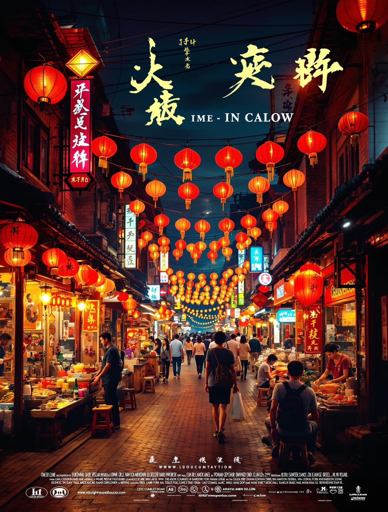 久播影院出品纪录片《烟火人间》高清海报